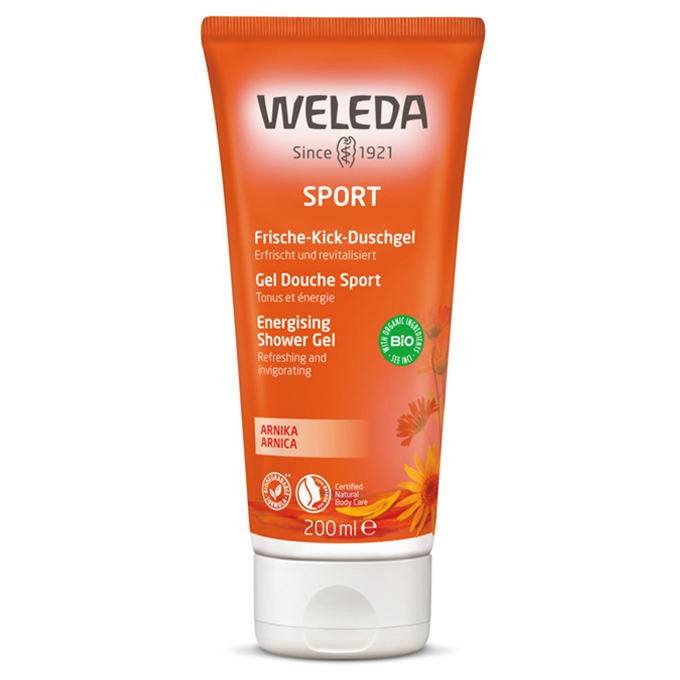 Weleda Arnica Sports Shower Gel 200ml